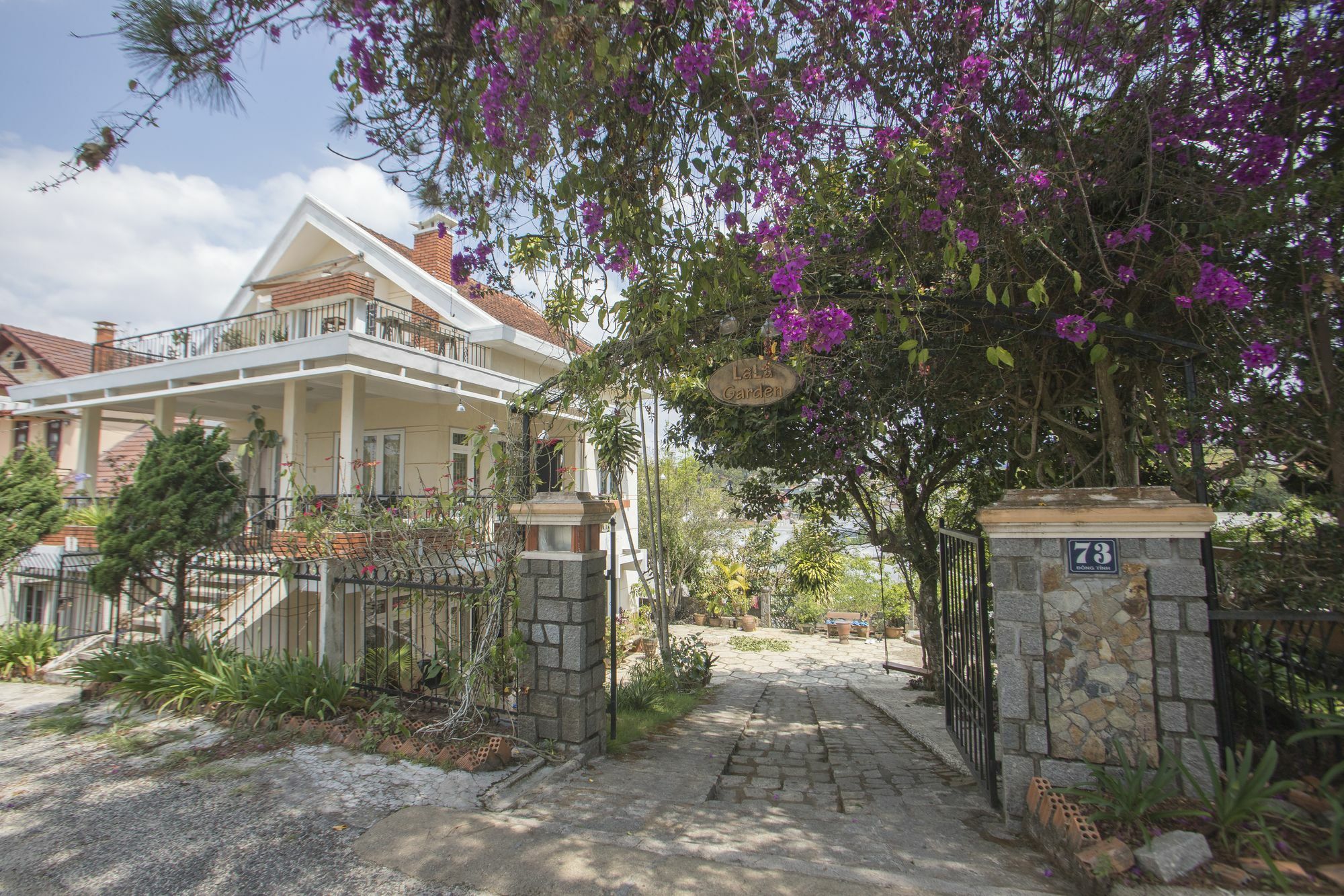 דירות דה לאט Lala Garden מראה חיצוני תמונה